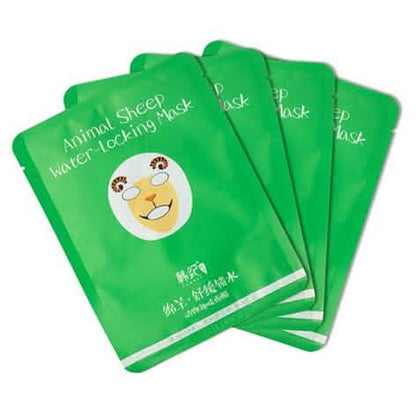 4-Pack: Secret Skin Animal Face Sheet Masks DailySale