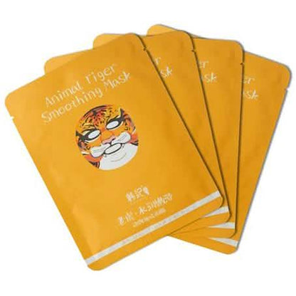 4-Pack: Secret Skin Animal Face Sheet Masks DailySale