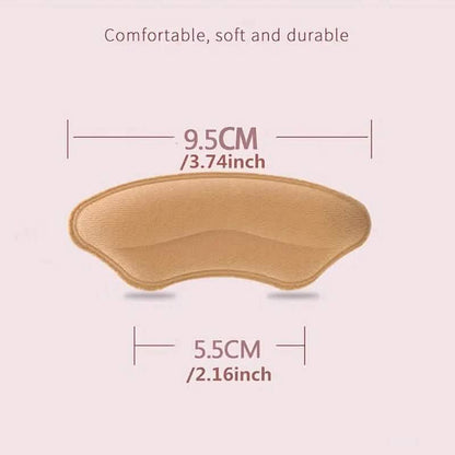 4-Pack: Self-Adhesive Heel Protectors DailySale