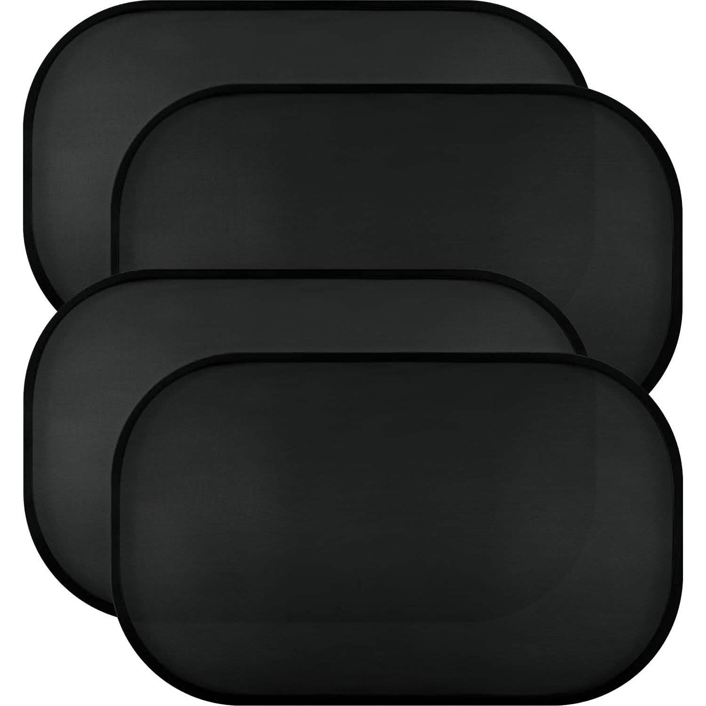 4-Pack: Semi-Transparent Car Sunshade DailySale