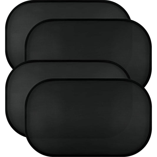 4-Pack: Semi-Transparent Car Sunshade DailySale