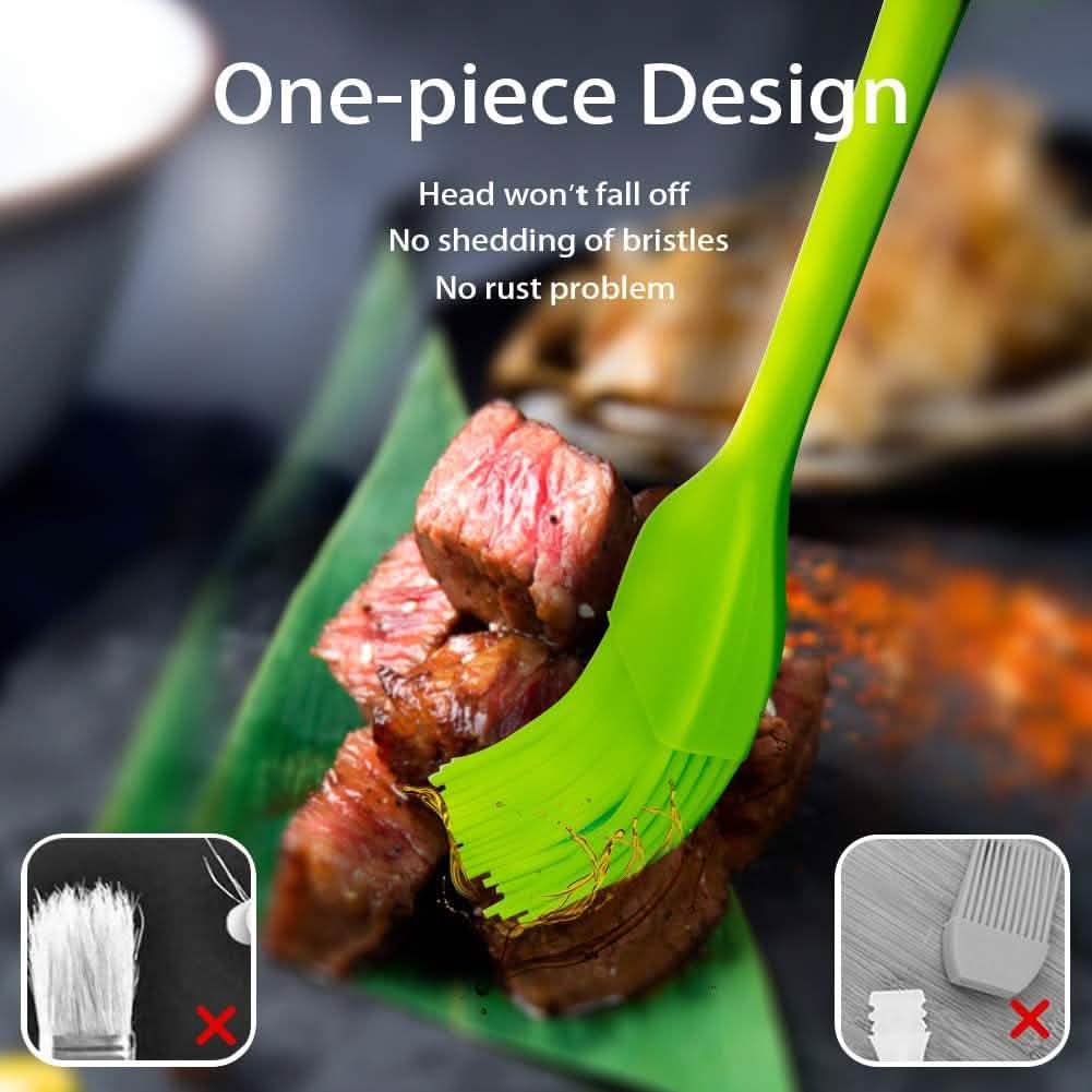 4-Pack: Silicone Basting Pastry Brush DailySale