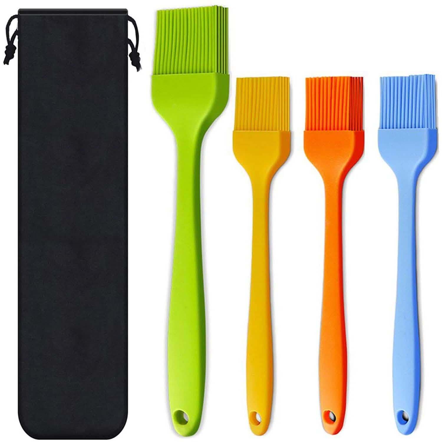 4-Pack: Silicone Basting Pastry Brush DailySale