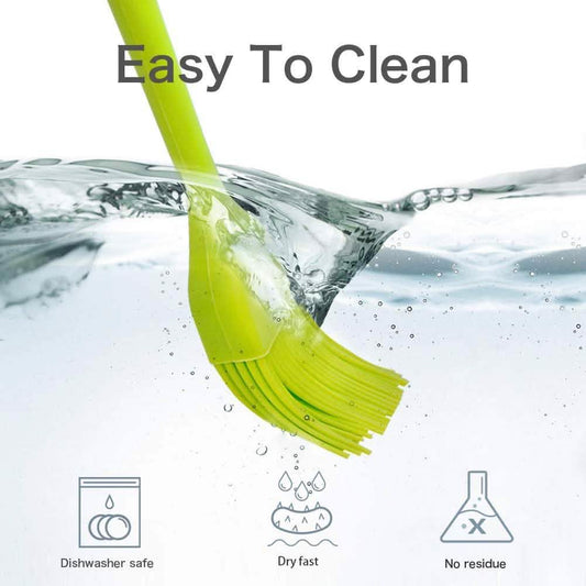 4-Pack: Silicone Basting Pastry Brush DailySale