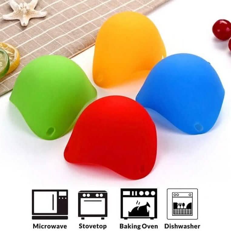 4-Pack: Silicone Egg Cooker DailySale