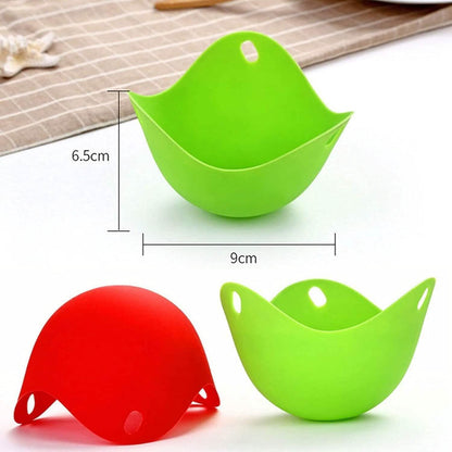 4-Pack: Silicone Egg Cooker DailySale