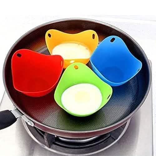 4-Pack: Silicone Egg Cooker DailySale