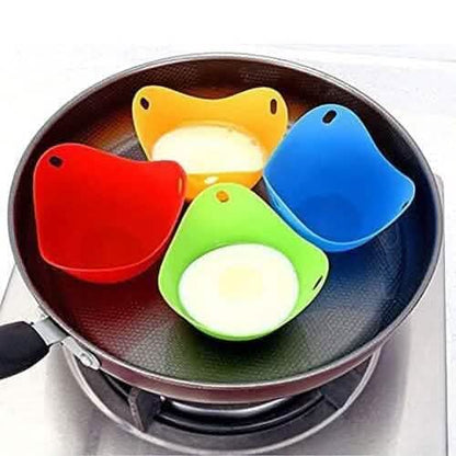 4-Pack: Silicone Egg Cooker DailySale