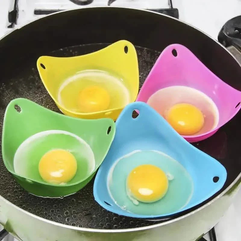 4-Pack: Silicone Egg Cooker DailySale