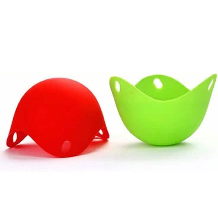 4-Pack: Silicone Egg Cooker DailySale