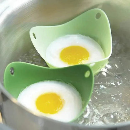 4-Pack: Silicone Egg Cooker DailySale