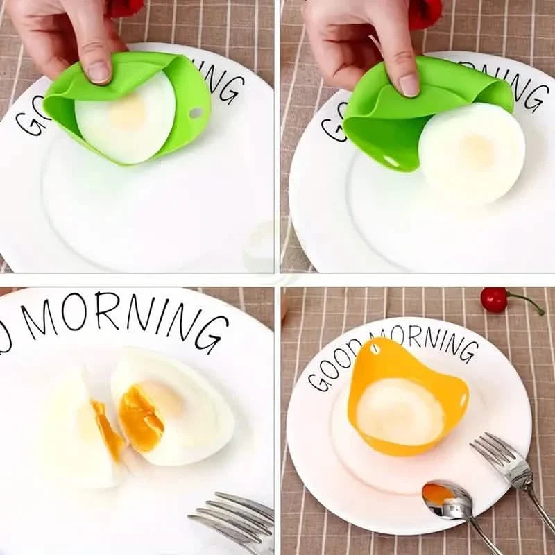 4-Pack: Silicone Egg Cooker DailySale