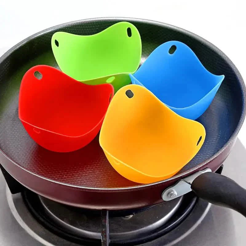 4-Pack: Silicone Egg Cooker DailySale