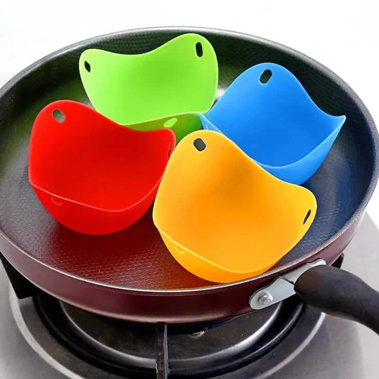 4-Pack: Silicone Egg Cooker DailySale