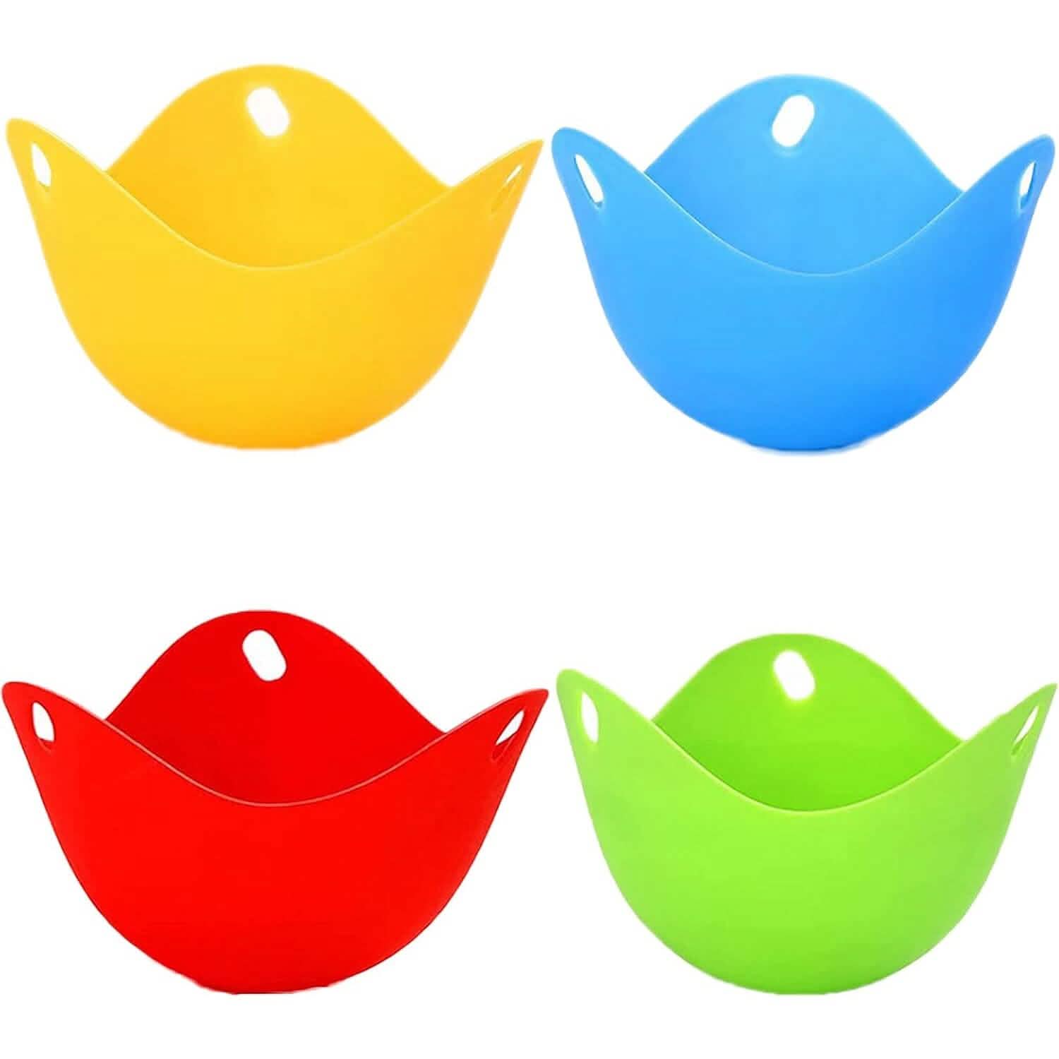 4-Pack: Silicone Egg Cooker DailySale