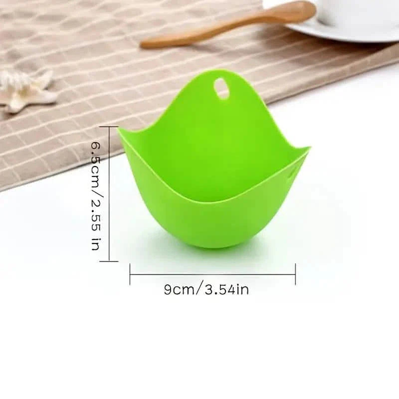 4-Pack: Silicone Egg Cooker DailySale