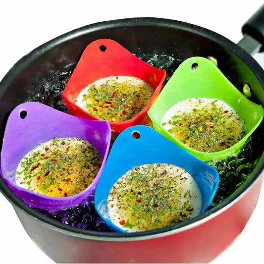 4-Pack: Silicone Egg Cooker DailySale
