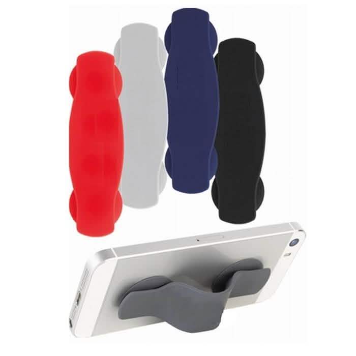 4-Pack: Silicone Suction Cup Phone Holder & Stand - Assorted Colors DailySale