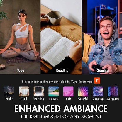 4-Pack: Smart WiFi LED Light Bulb with White and Color Changing Light Bulb DailySale