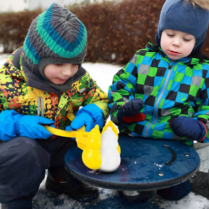 4-Pack: Snowball Makers Set Clip Snow Molds DailySale