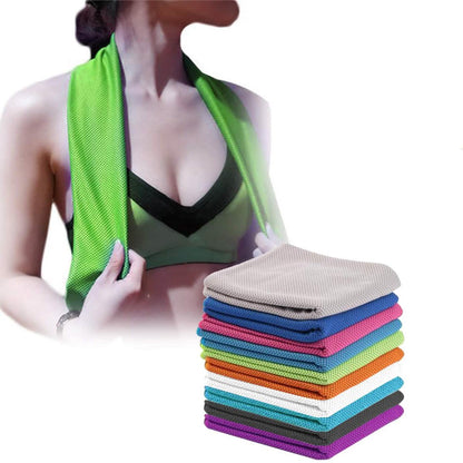 4-Pack: Soft Breathable Cooling Towel DailySale