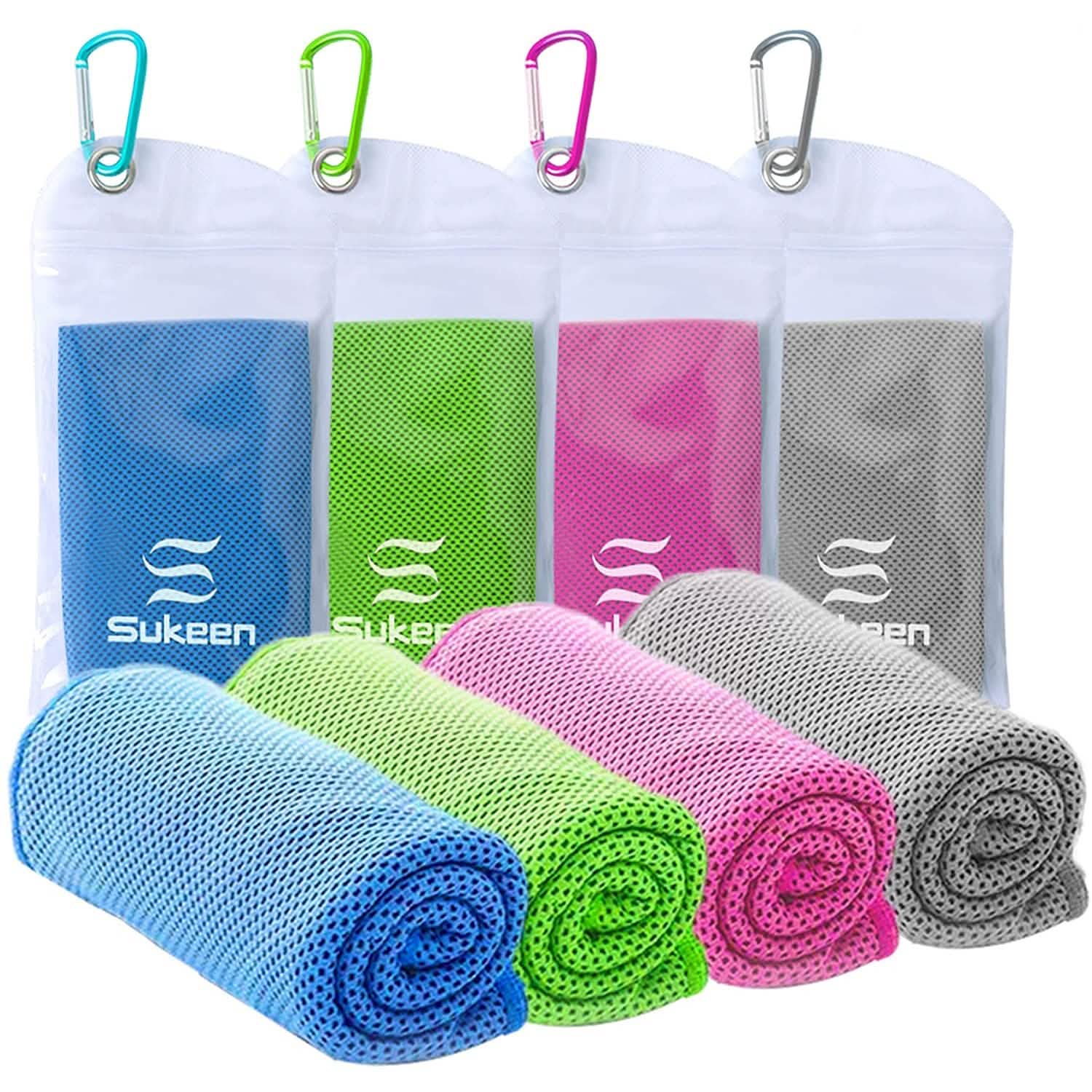 4-Pack: Soft Breathable Cooling Towel DailySale