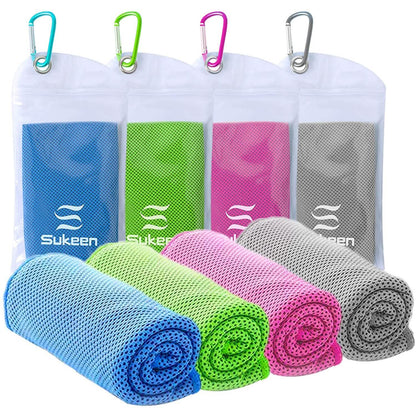 4-Pack: Soft Breathable Cooling Towel DailySale