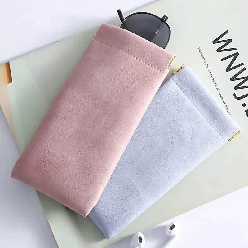 4-Pack: Soft PU Leather Reading Glasses Bag DailySale