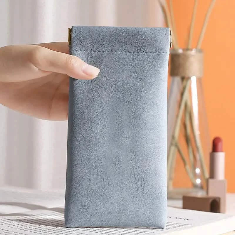 4-Pack: Soft PU Leather Reading Glasses Bag DailySale