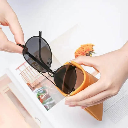 4-Pack: Soft PU Leather Reading Glasses Bag DailySale