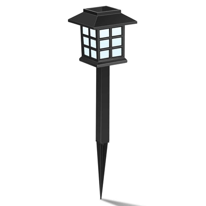 4-Pack: Solar Pathway Lights DailySale