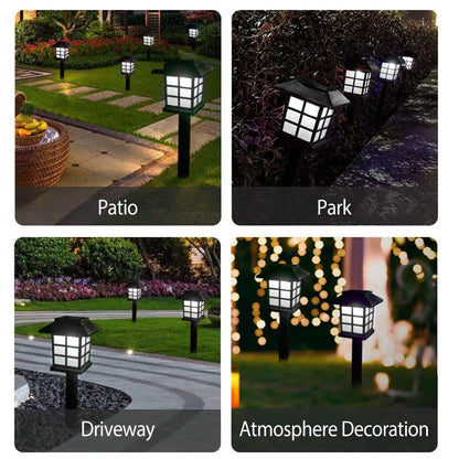 4-Pack: Solar Pathway Lights DailySale