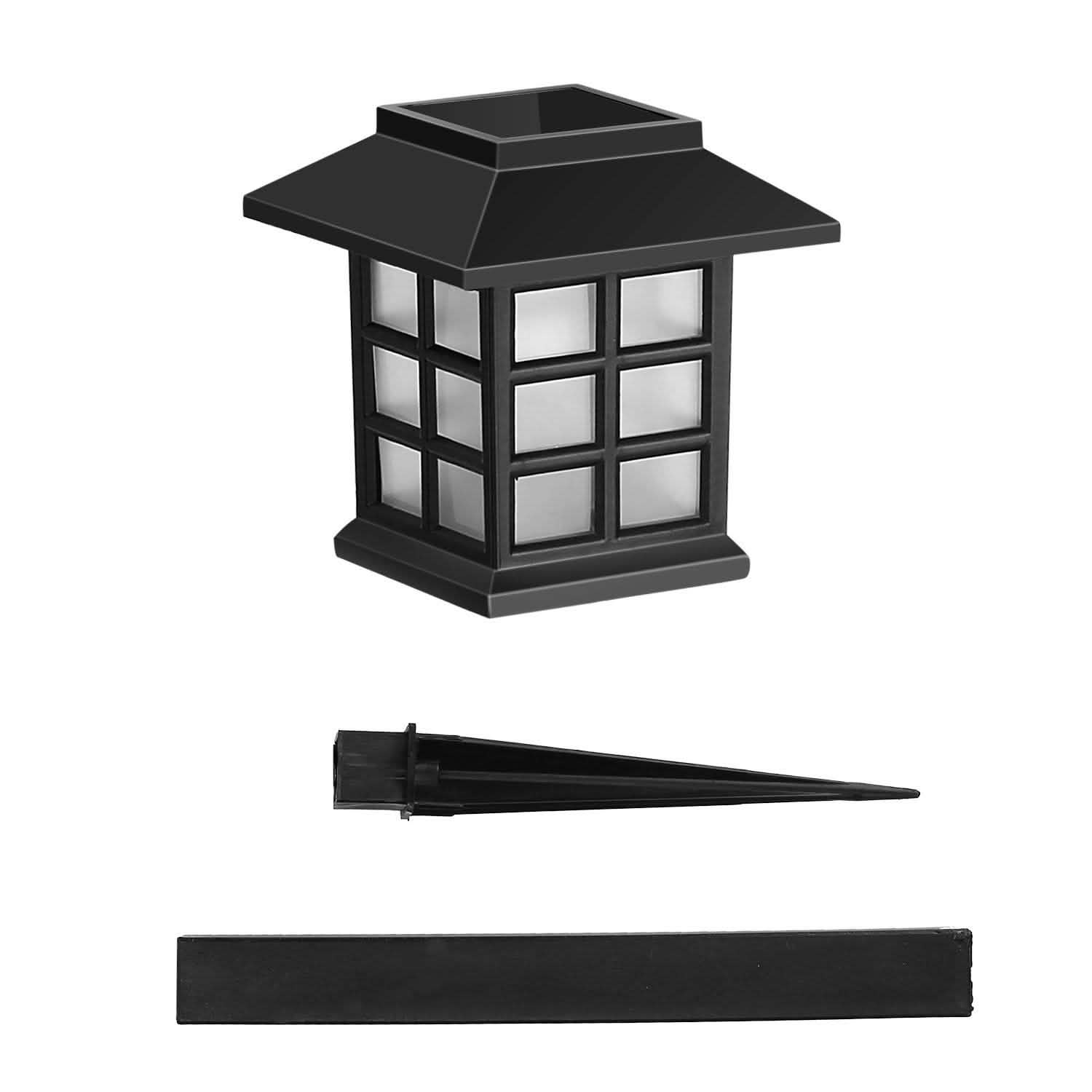 4-Pack: Solar Pathway Lights DailySale