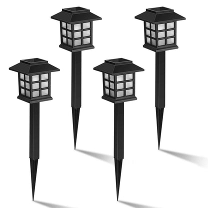 4-Pack: Solar Pathway Lights DailySale