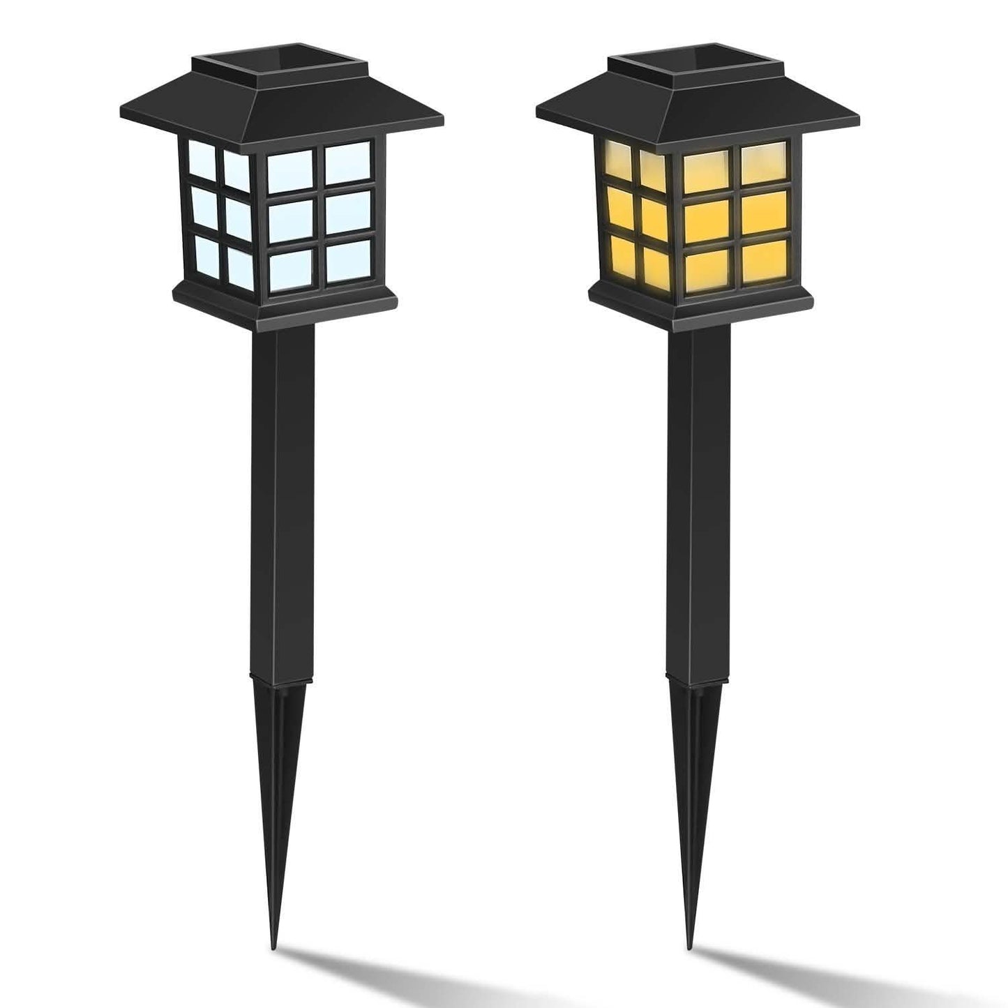 4-Pack: Solar Pathway Lights DailySale