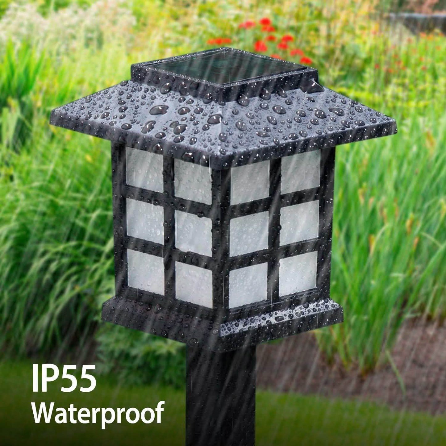 4-Pack: Solar Pathway Lights DailySale
