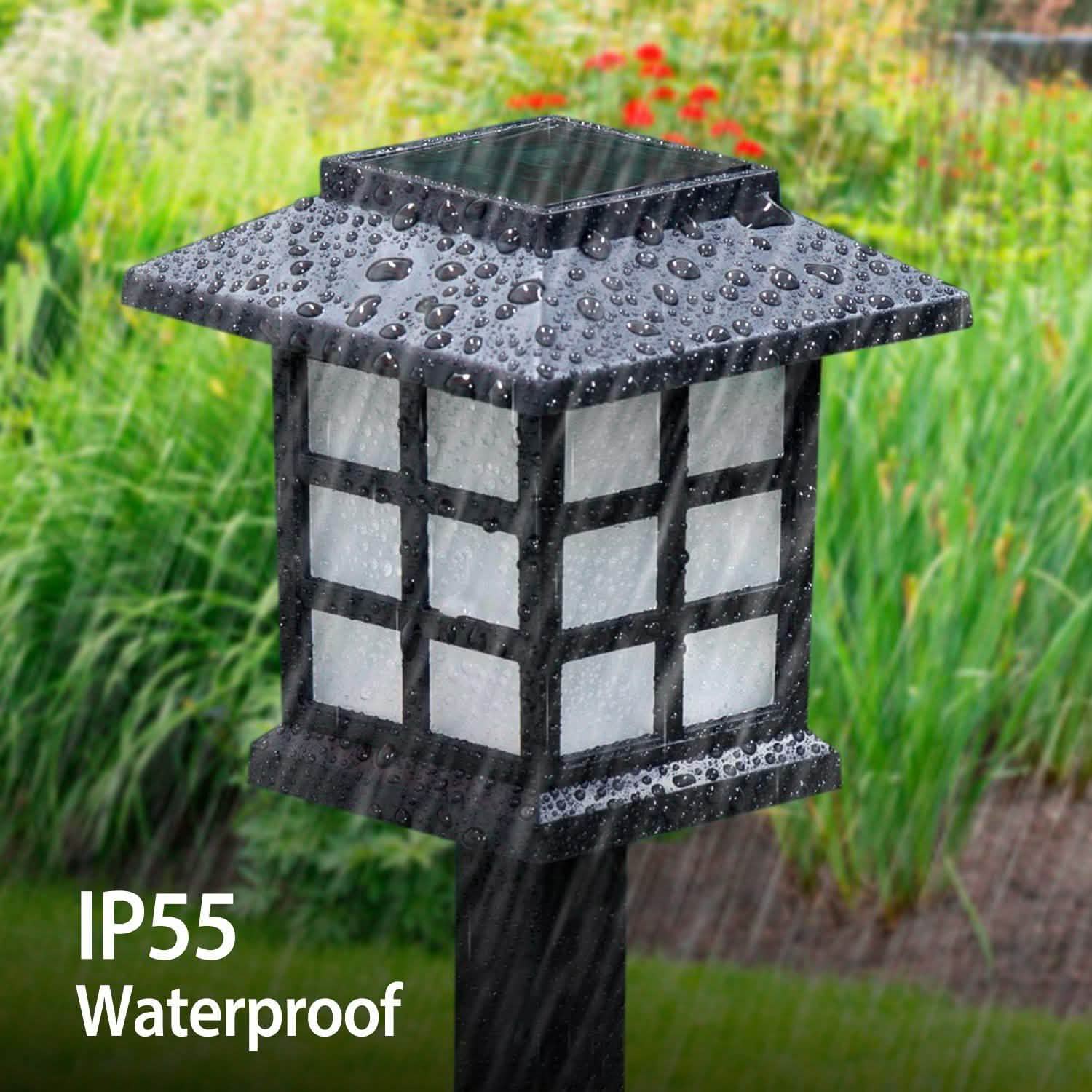 4-Pack: Solar Pathway Lights DailySale