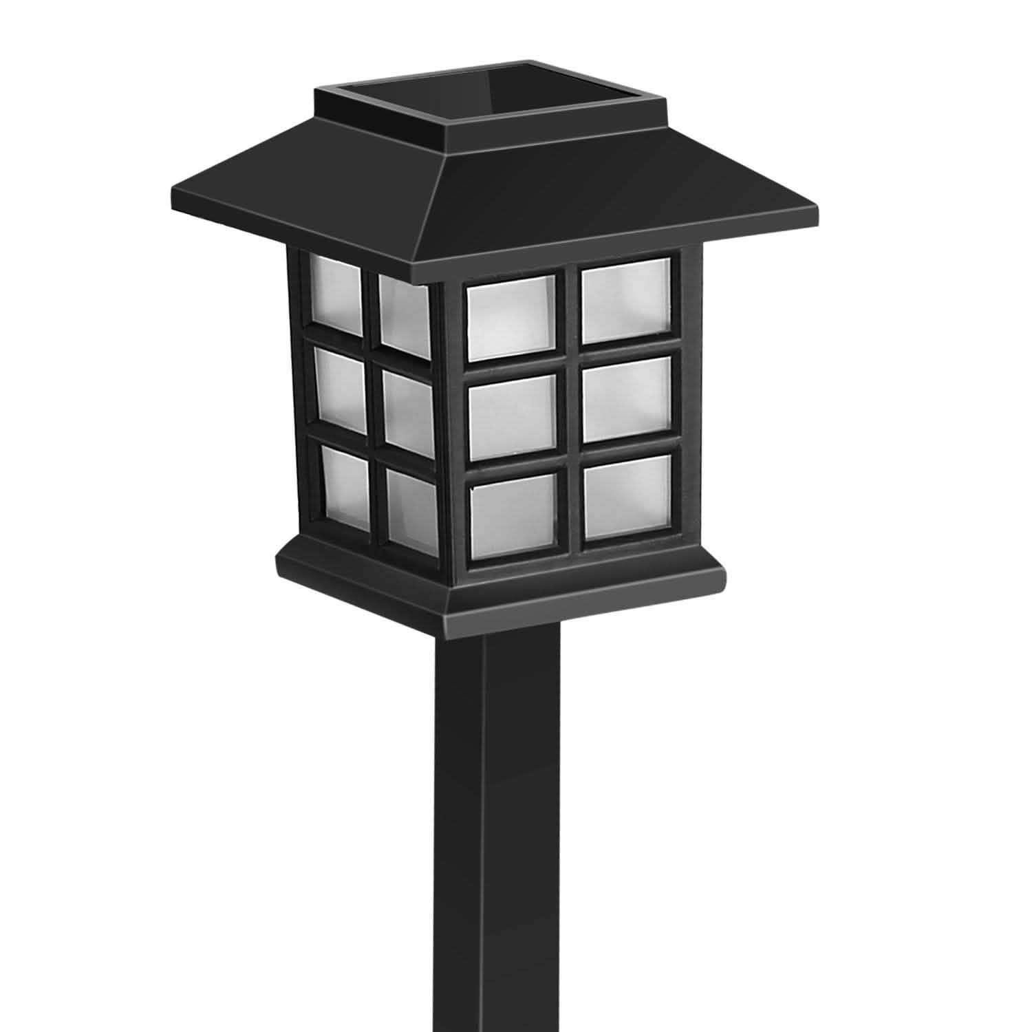 4-Pack: Solar Pathway Lights DailySale
