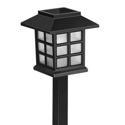 4-Pack: Solar Pathway Lights DailySale