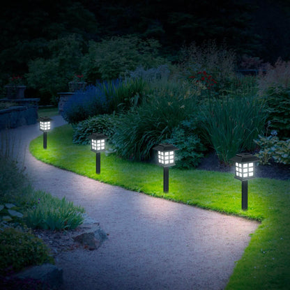 4-Pack: Solar Pathway Lights DailySale