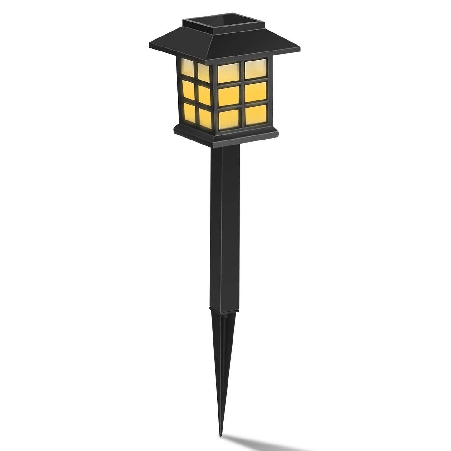 4-Pack: Solar Pathway Lights DailySale