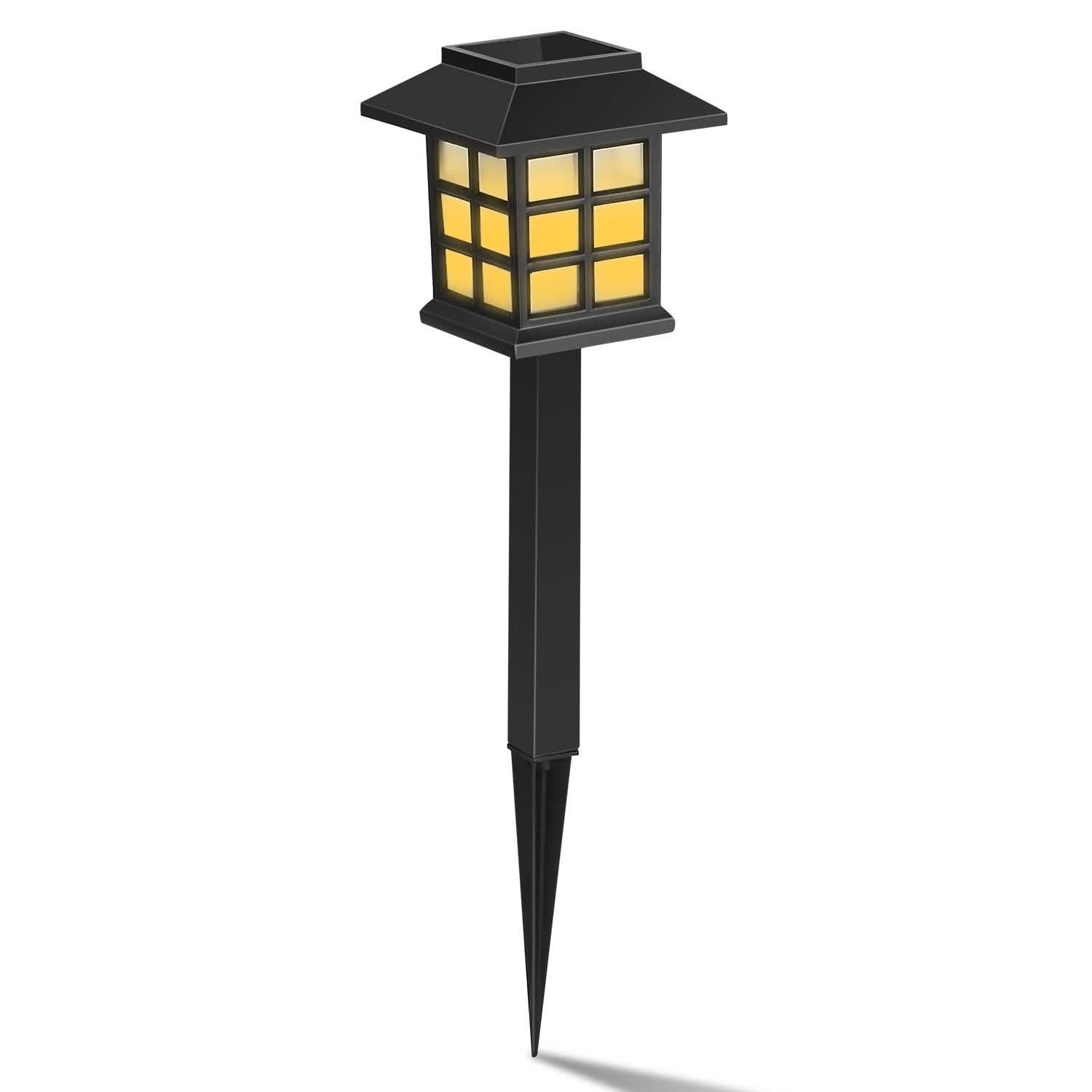 4-Pack: Solar Pathway Lights DailySale