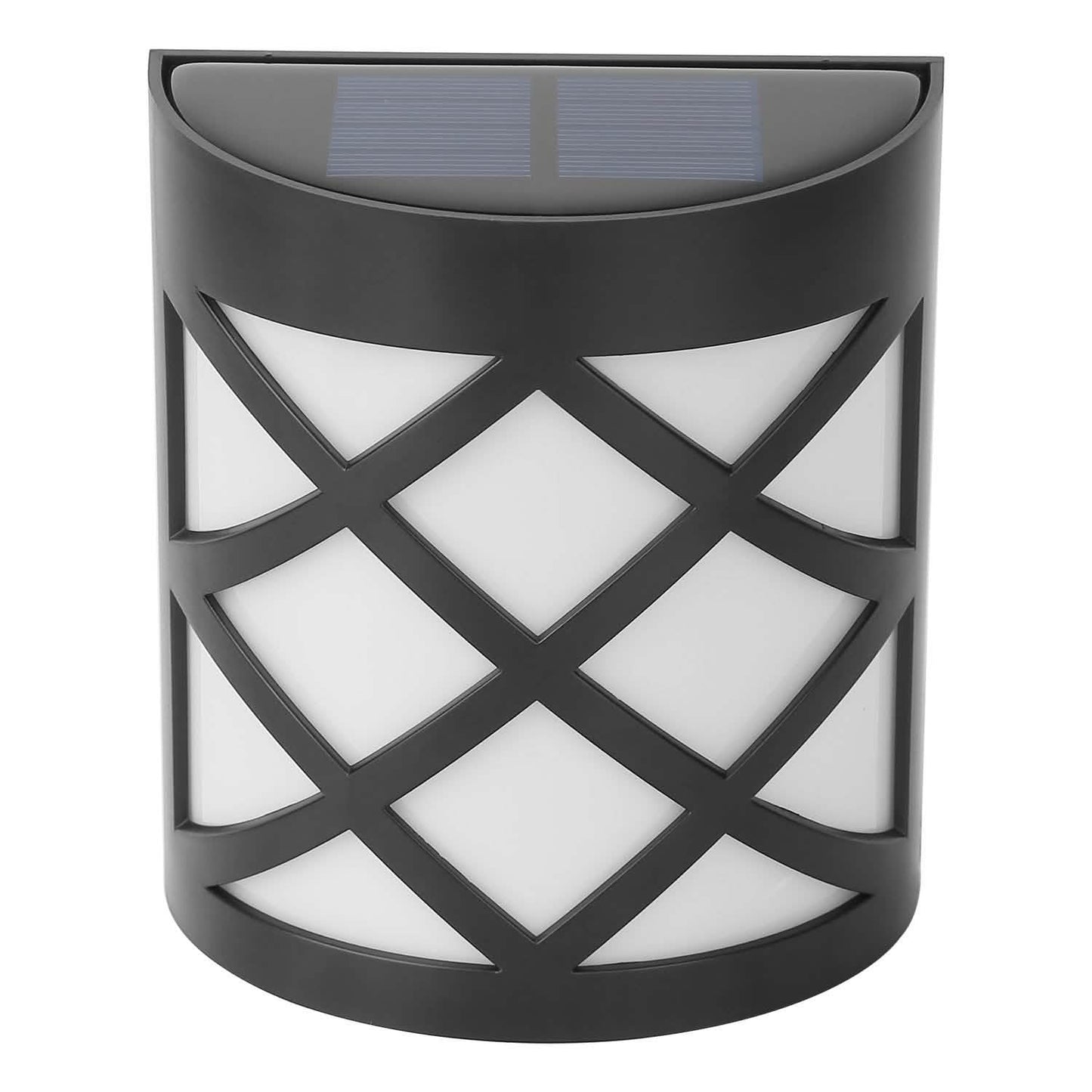 4-Pack: Solar Power LED Fence Light DailySale