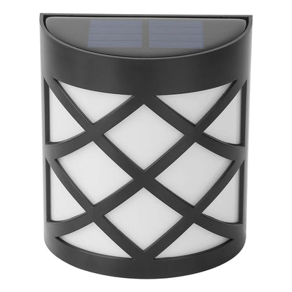 4-Pack: Solar Power LED Fence Light DailySale