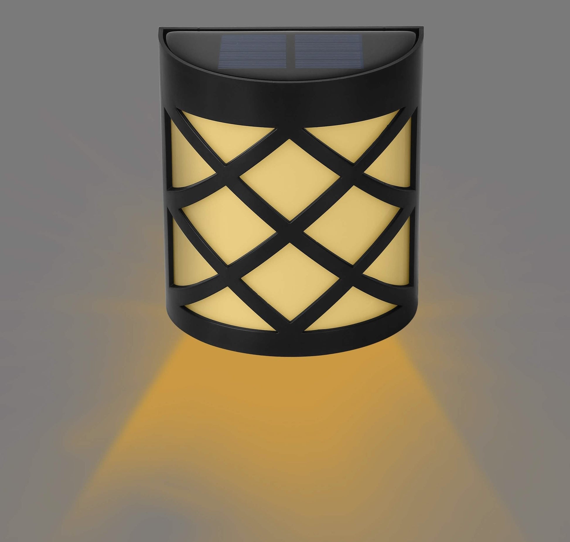 4-Pack: Solar Power LED Fence Light DailySale