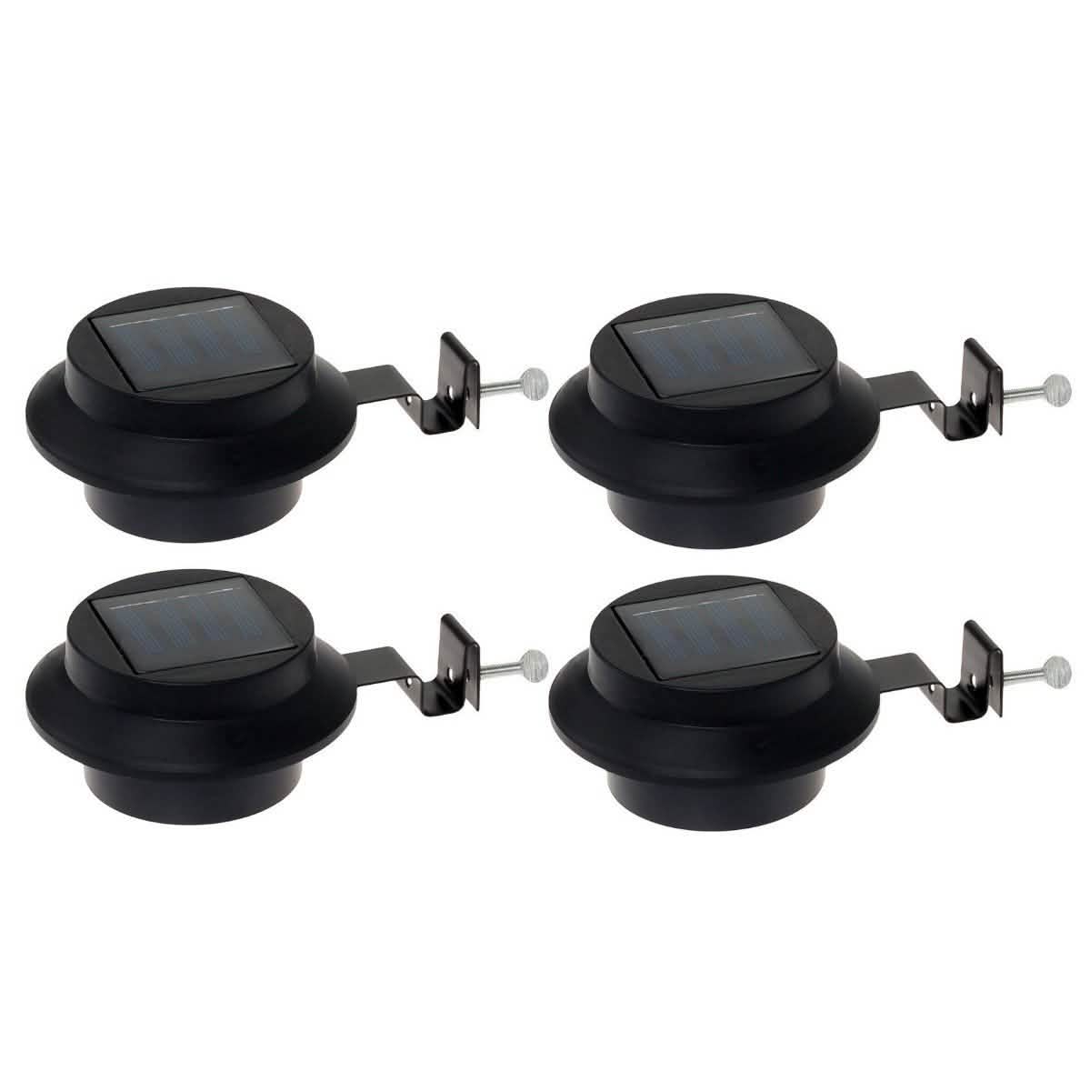 4-Pack: Solar-powered LED Outdoor Lights DailySale