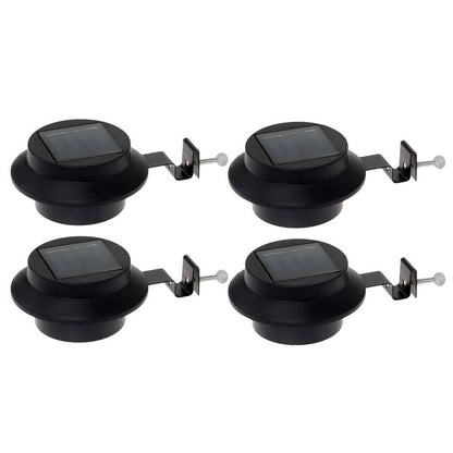 4-Pack: Solar-powered LED Outdoor Lights DailySale