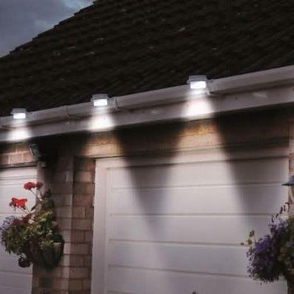 4-Pack: Solar-powered LED Outdoor Lights DailySale