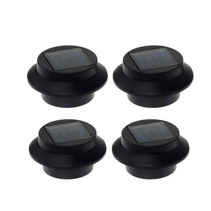 4-Pack: Solar-Powered LED Outdoor Lights DailySale