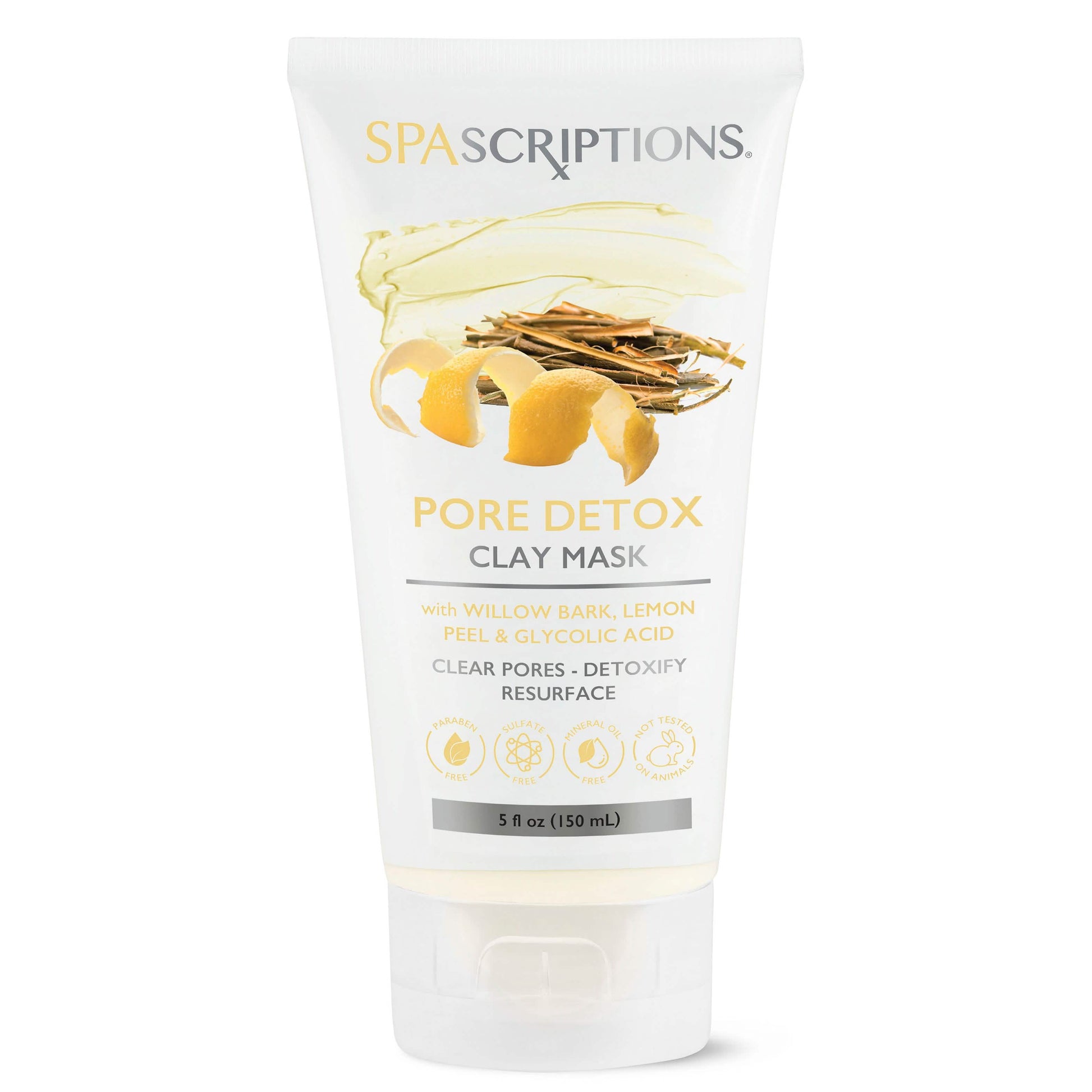 4-Pack: Spascriptions Clay, Cream and Peel-Off Masks DailySale